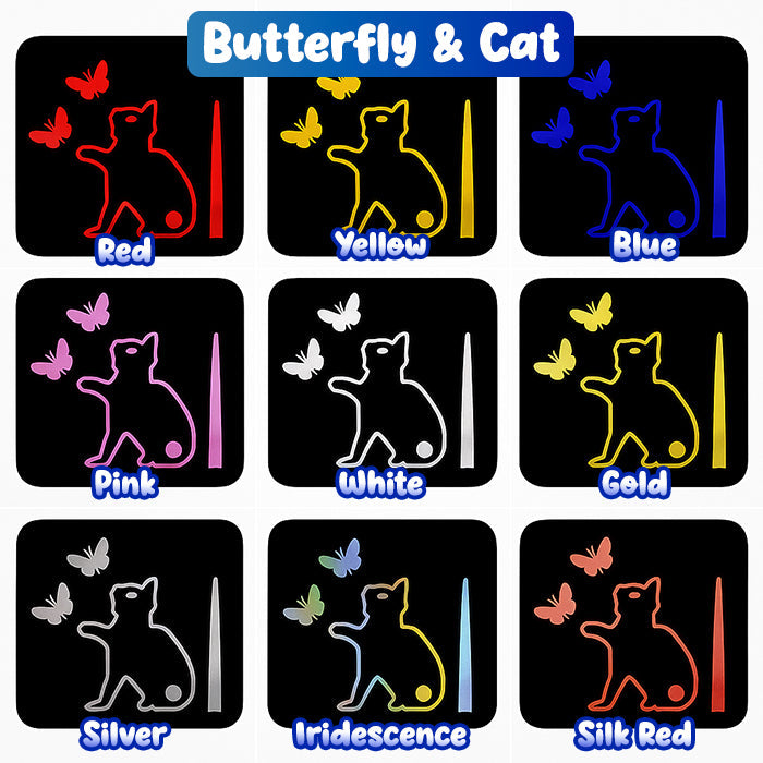 🔥2025’s Hottest Car Trend! | AEXZR® Car Rear Wiper Charming Tail-Wagging Sticker