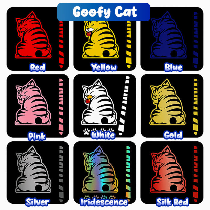 🔥2025’s Hottest Car Trend! | AEXZR® Car Rear Wiper Charming Tail-Wagging Sticker